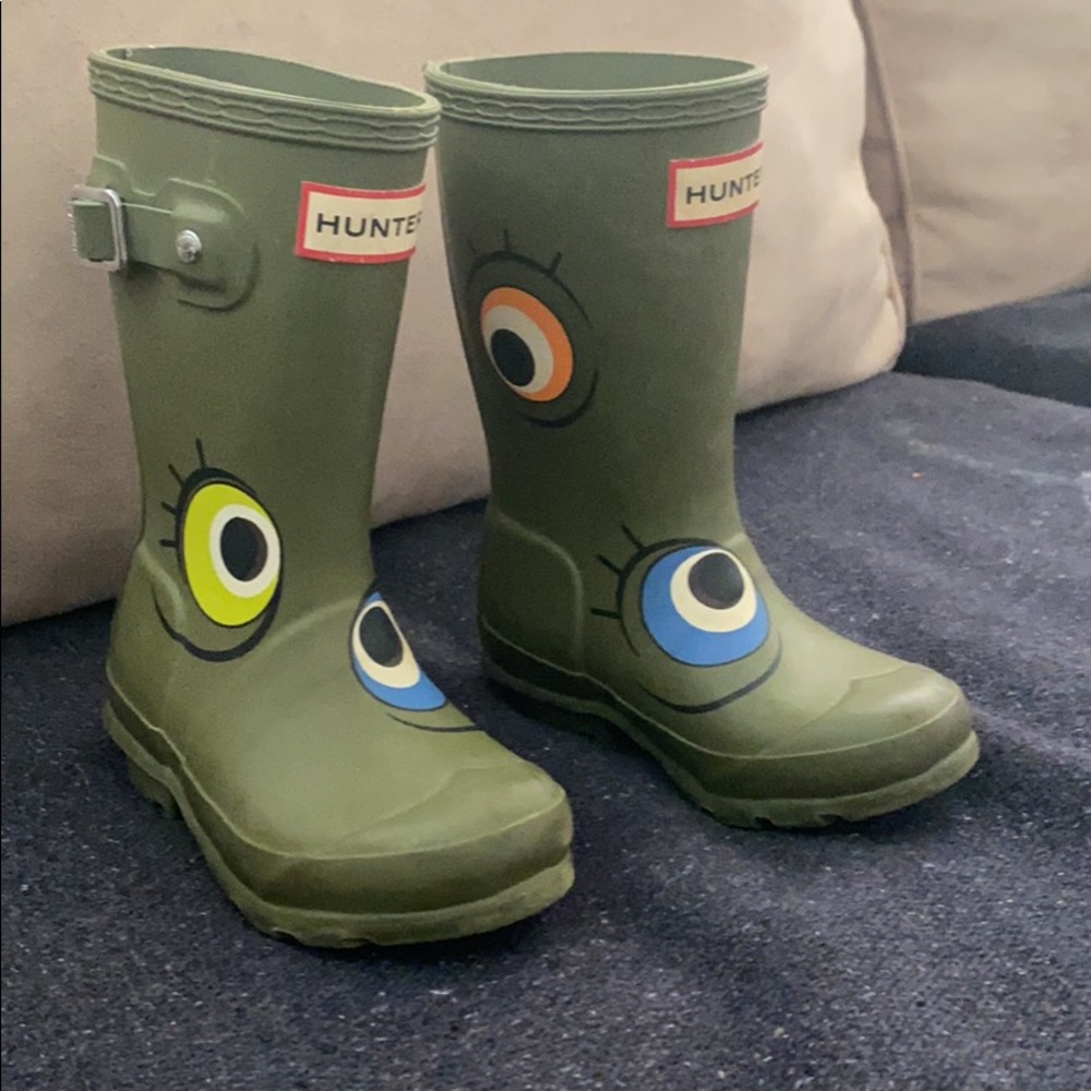 Kids Hunter Rain boots